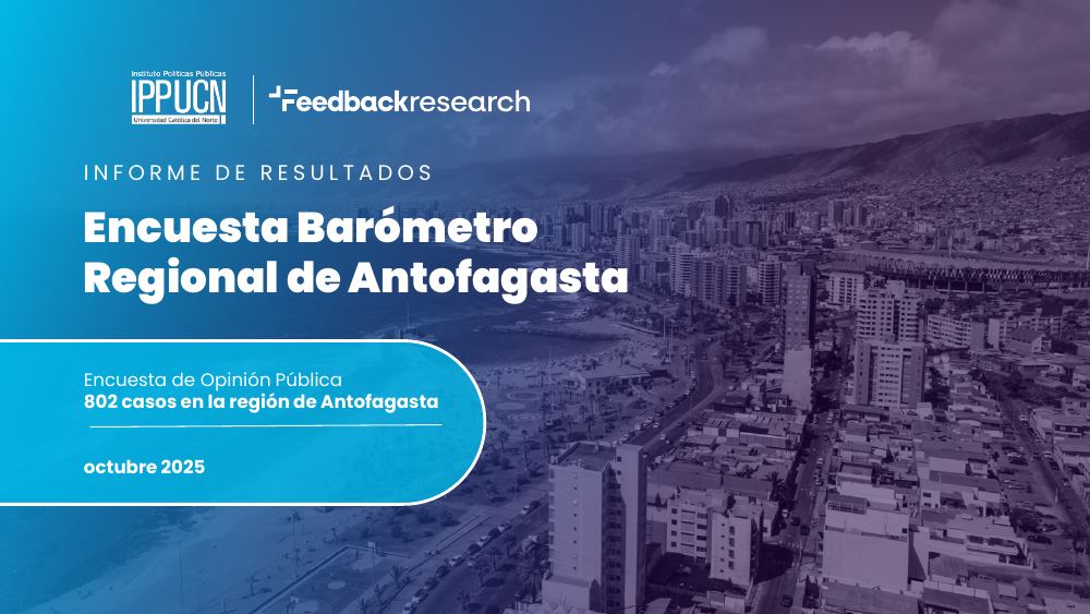Portada Barómetro Regional de Antofagasta Octubre 2025